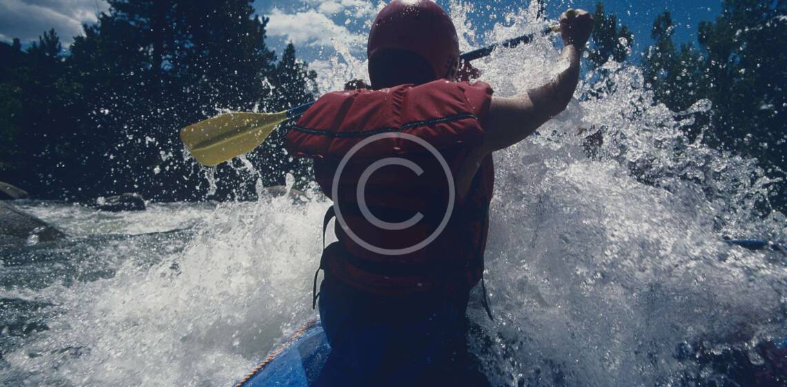 Intermediate Whitewater Kayak Instruction