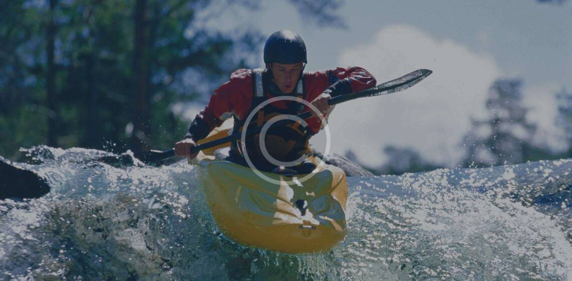 Beginner Kayak Instruction